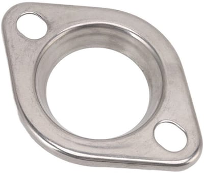 Allecto - Header Collector Flange Ring - Uitlaat Aansluitflens - 2.5