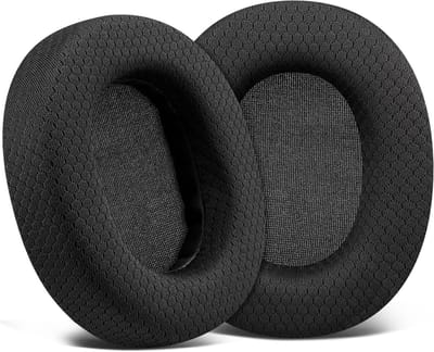 Vervangende Oorkussens van Mesh Stof voor Sony MDR-7506, MDR-V6, MDR-V7 en MDR-CD900ST Hoofdtelefoons met Geluidsisolatie en Comfortabele Pasvorm