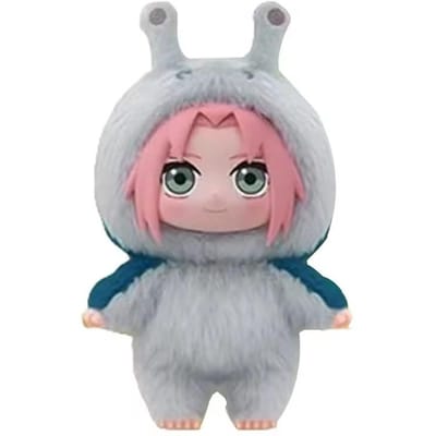 Nieuwe EAKI Naruto Blind Box Shippuden Pluche Knuffel Figuur Schattig Feest Duurzaam Cadeau Voor Vrouwen Verzamelaar Actiefiguur Editie