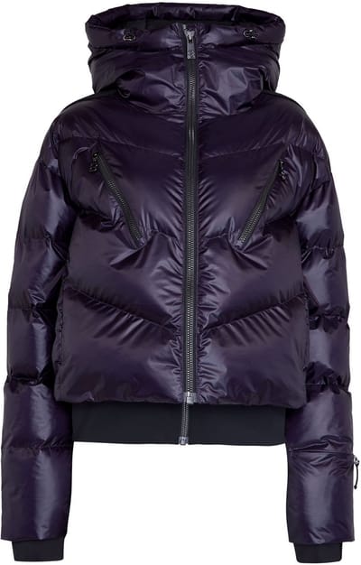 8848 ALTITUDE - noelle ski puffer - Ski jack dames - Blauw