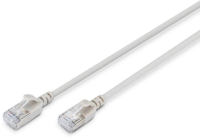 Digitus DK-1632-A-003S netwerkkabel Grijs 0,3 m Cat6a F/FTP (FFTP)