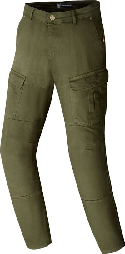 Merlin Warren D3O Cargo Olijfgroen Motorjeans