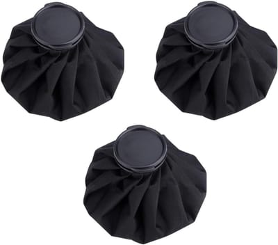 Set van 3 Koeltassen voor Blessures, IJszakken, Warmwaterkruiken, Koelpads en Pijnverlichting, 15 cm