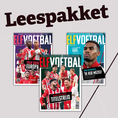 ELF Voetbal Leespakket - 3 reguliere edities - Voetbal - Tijdschrift - Pakket