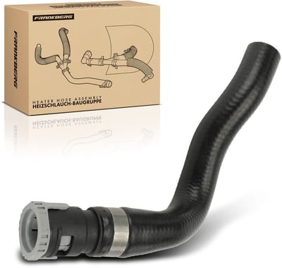Frankberg 1x verwarmingsslang voor Volvo S40 II V40
