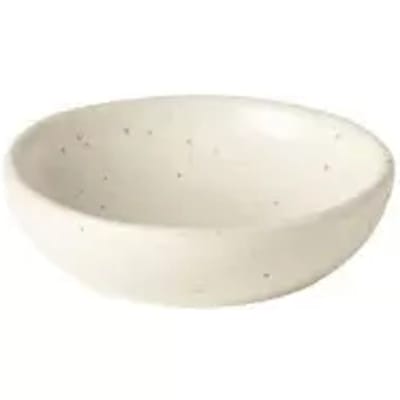 Costa Nova - servies - kom mini Pacifica creme - 0,02L - aardewerk - 7 cm rond