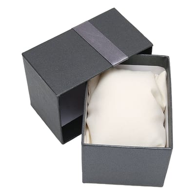 Dailygoods- Sieradenbox - Horloge Geschenkdoos - Horlogekist - Horloge Opslag - Zacht Vilt Interieur - Afmetingen 7 x 7,5 x 10 cm - Horlogekast