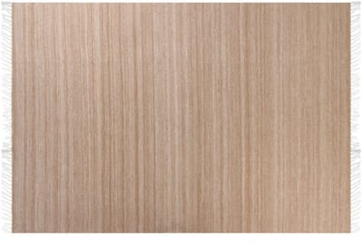 MALHIA - Vloerkleed - Zandbeige - 160 x 230 cm - Synthetisch materiaal