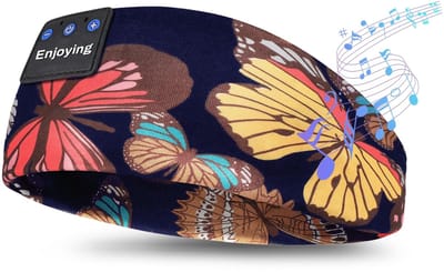 Dailygoods - Draadloze Slaapkoptelefoon met Ultradunne Luidsprekers