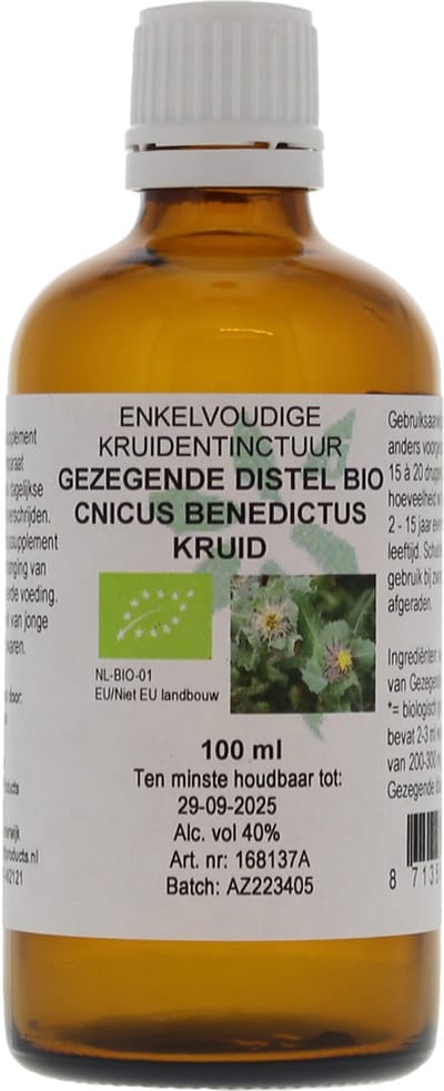 Cnicus Bened/Gezegende Distel