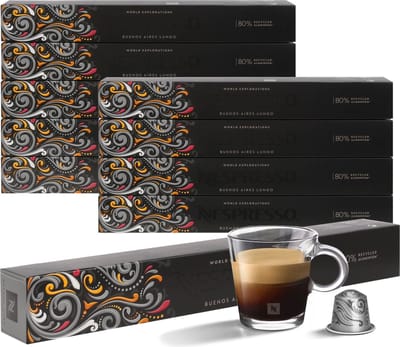 Buenos Aires Lungo Smaak Koffiecapsules NESPRESSO