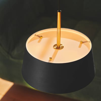 Nordlux Hanglamp Clasi 30 in zwart met diffusor
