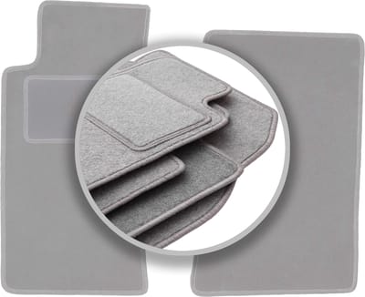 Grijze automatten voor: Mazda MX-5 II NB cabrio (1998-2005)
