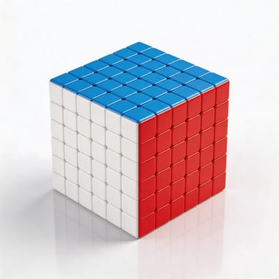 Qiyi 6x6 – Speedcube | Snel, Soepel & Duurzaam – Klassieke Speed Cube - Puzzelkubus voor Jong & Oud - Fidget - Fidget Cube - Fidget Toys