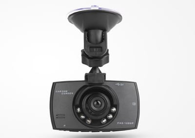 Dashcam Full HD 1080P met 170 Graden Kijkhoek en Automatische Loopfunctie