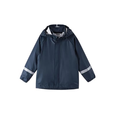 Reima - Regenjas voor kinderen - Gerycycled polyester - Lampi - Marineblauw - maat 140cm
