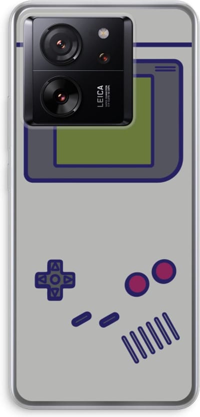 Case Company® - Hoesje geschikt voor Xiaomi 13T Pro hoesje - Game On - Soft Cover Telefoonhoesje - Bescherming aan alle Kanten en Schermrand