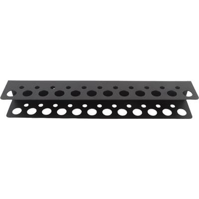 Support Mural pour Tournevis 32CM Multifonctionnel en Acier au Carbone Métal Revêtu de Poudre Organisateur de Pinces