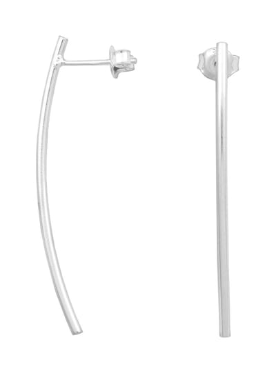 ARLIZI 2461 Oorbellen staaf - 925 sterling zilver - 5 cm