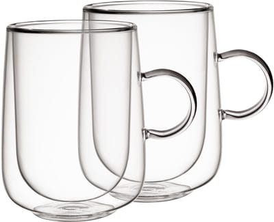 Latte-Macchiato-Gläser Artesano Hot & Cold 360 ml Set van 2