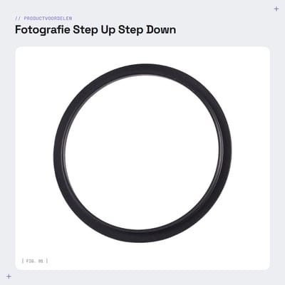 Dailygoods - Fotografie Step Up Step Down Rings - Lens Filter Ring Adapter - 67 mm tot 72 mm - Foto Accessoire - Geschikt voor DSLR/SLR Camera