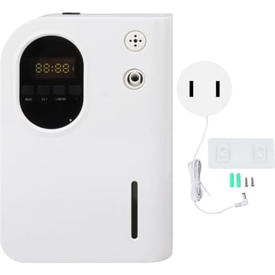 Diffuseur de parfum 600 m3 160 ml Diffuseur d'huiles essentielles d'arôme pour hall d'hôtel Sauna SPA 100 ?240 V