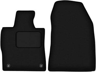 Wielganizator WLG-CARLUX Serie - Autovloermatten voor - Peugeot 308 III HB/kombi - Zwart - Polypropyleen