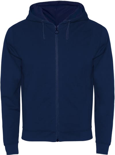 Roly Fuji Sweat-Jacket RY1105 - Navy Blue 55 - L