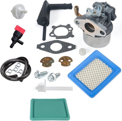 Complete Carburettorkit met Luchtfilter en Brandstoffilter voor Briggs & Stratton Motoren en Onderdelen