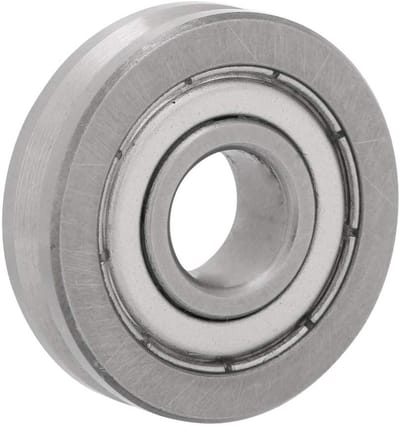 Cosensi- V-groove lager 10x30x8mm - roestvrij staal - hoge precisie - schokbestendig - lange levensduur - corrosiebestendig