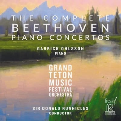 Garrick Ohlsson, Grand Teton Music Festival Orchestra - The Complete Beethoven Piano Concertos (3 Hybrid SACD)