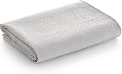 Multifunctionele sprei 180 x 140 cm - Lichte en robuuste dekens voor bank, bed en stoel in lichtgrijs