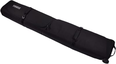 THULE Sporttas RoundTrip Ski Roller 192 cm Black Zwart
