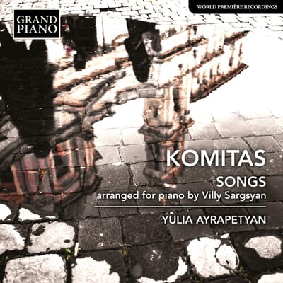 Yulia Ayrapetyan - Songs (Arr. Villy Sargsyan) (CD)