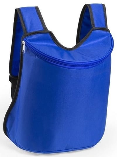 Koeltas rugzak - blauw - 31 x 40 cm - 23 Liter - Koelboxen/koeltassen - makkelijk mee te nemen