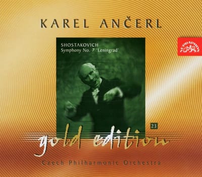 Czech Philharmonic Orchestra, Karel Ancerl - Ancerl Gold Edition 23. Shostakovich: Symphony No.7 (CD) (Remastered)