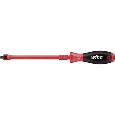 Wiha 10150 Werkplaats Platte schroevendraaier Kopbreedte: 4 mm Koplengte: 125 mm
