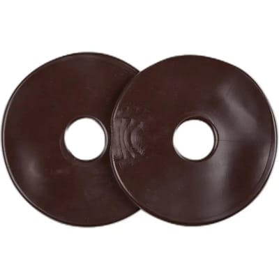 Silicone paardenbit ringen LeMieux