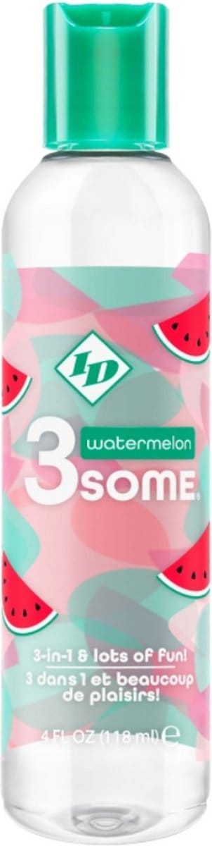 ID - 3some Watermelon - Glijmiddel met smaakje - 120 ml