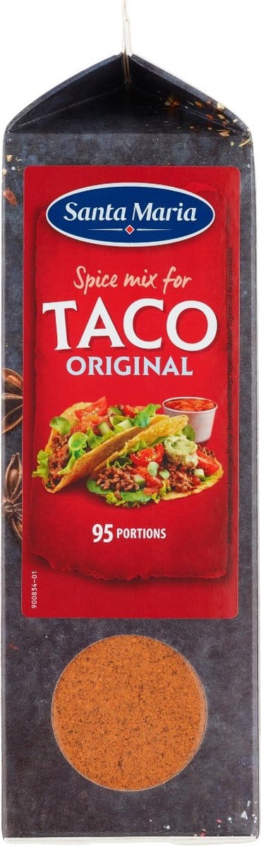 Santa Maria Taco Spice mix - milde chili, oregano en komijn - 532g