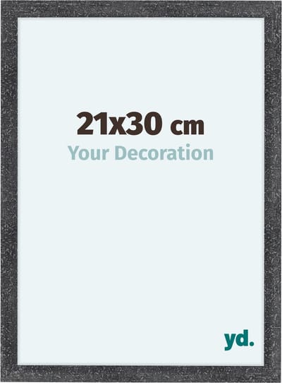 Your Decoration - Fotolijst 21x30 cm - MDF - Grijs Geveegd - Como