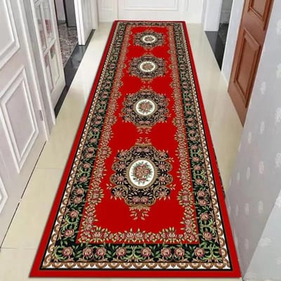 Europese Lange Loper Tapijtloper Huis Hotel Hal Decor Strip Kleed Wasbaar Villa Trap Vloermatten Huisdecoratie 50x100cm