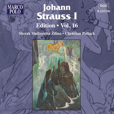 Slovak Sinfonietta Zilina - Strauss: Edition Volume 16 (CD)