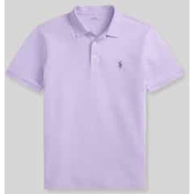 regular fit poloshirt van katoenmix