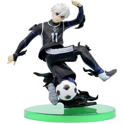 Hoge Kwaliteit Anime BLUE LOCK Jie Shiyi Nagi Makoto Shirou Voetbal Yoichi Bachira Meguru Figuren Actiefiguur Model Speelgoed voor Kinderen Gif
