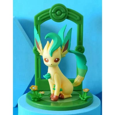 1 Stuk Pokemon Eevee Actiefiguren Evolutionaire Vorm Sylveon Espeon Umbreon Flareon Vaporeon PVC Model Verzameling Kinder Cadeau Speelgoed