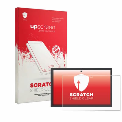upscreen - Screenprotector voor Amazon Echo Show 21 - Folie Beschermfolie transparant