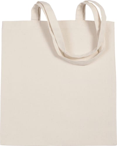 Kimood Shopper van canvaskatoen KI0250 - Natural - One size