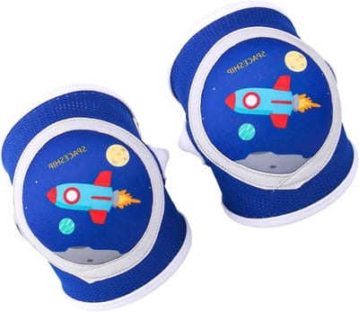Kinder Kniebeschermers - Sportbescherming - Actief Spelen - Ontwikkelingsgericht Ontwerp - 9x9cm - Niet gespecificeerd