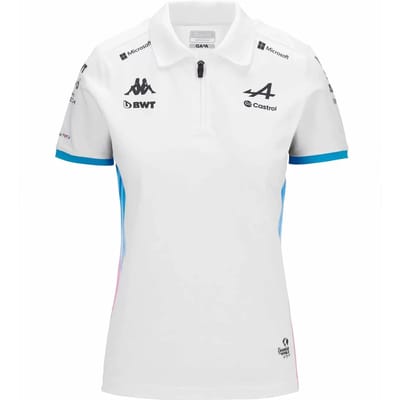 Damespolo Alpine F1 Adrew 2024